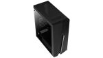 Aerocool Bolt Midi Tower Schwarz