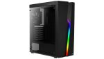 Aerocool Bolt Midi Tower Schwarz
