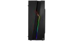 Aerocool Bolt Midi Tower Schwarz