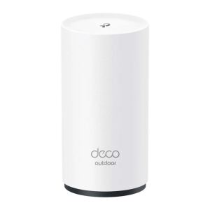 TP-Link DECO X50-OUTDOOR(1-PACK)(EU) Mesh-WLAN-System Dual-Band (2,4 GHz/5 GHz) Wi-Fi 6 (802.11ax) Weiß Intern