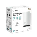 TP-Link DECO X50-OUTDOOR(1-PACK)(EU) Mesh-WLAN-System Dual-Band (2,4 GHz/5 GHz) Wi-Fi 6 (802.11ax) Weiß Intern
