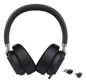 Yealink BH76 Plus Teams Schwarzes USB-C/A Headset