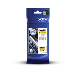 Brother LC-3239XLY Druckerpatrone 1 Stück(e) Original Hohe (XL-) Ausbeute Gelb