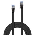 Lindy 47481 Netzwerkkabel Schwarz 1 m Cat6a U/FTP (STP)