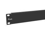 Equip 10" Blindplatte, 1HE, Schwarz
