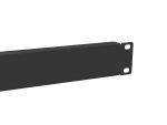 Equip 10" Blindplatte, 1HE, Schwarz