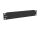 Equip 10" Blindplatte, 1HE, Schwarz