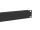Equip 10" Blindplatte, 1HE, Schwarz
