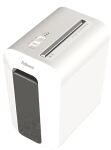 Fellowes LX Series LX65 Aktenvernichter Partikelschnitt-Zerkleinerung Weiß