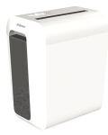 Fellowes LX Series LX65 Aktenvernichter Partikelschnitt-Zerkleinerung Weiß