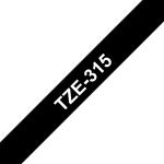 Brother TZE315 Etiketten erstellendes Band Weiss auf...