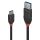 Lindy 36916 USB Kabel USB 3.2 Gen 1 (3.1 Gen 1) 1 m USB A USB C 10 Gbit/s Schwarz