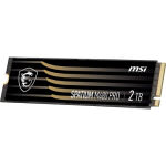 MSI Spatium M480 PRO PCIE 4.0 NVME M.2 2TB Internes Solid State Drive PCI Express 4.0 3D NAND