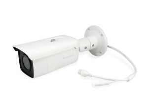 LevelOne GEMINI Feste IP-Netzwerk-Kamera, 6 Megapixel, H.265, 802.3af PoE, IR-LEDs, Innen / Außen