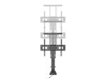 Equip 37" - 65" motorisierter TV-Lift, Fernbedienbar, einbaubar