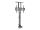 Equip 37" - 65" motorisierter TV-Lift, Fernbedienbar, einbaubar