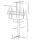 Equip 37" - 65" motorisierter TV-Lift, Fernbedienbar, einbaubar