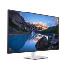 DELL UltraSharp U4323QE Computerbildschirm 109,2 cm (43") 3840 x 2160 Pixel 4K Ultra HD LCD Silber