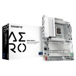 GIGABYTE Z890 AERO G Mainboard - Unterstützt Intel Core Ultra (Serie 2) CPUs, 16+1+2 Phasen VRM, bis zu 8800MHz DDR5 (OC), 1xPCIe 5.0 + 4xPCIe 4.0, Wi-Fi 7, 2.5GbE LAN, Thunderbolt 4
