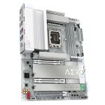 GIGABYTE Z890 AERO G Mainboard - Unterstützt Intel Core Ultra (Serie 2) CPUs, 16+1+2 Phasen VRM, bis zu 8800MHz DDR5 (OC), 1xPCIe 5.0 + 4xPCIe 4.0, Wi-Fi 7, 2.5GbE LAN, Thunderbolt 4