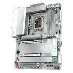 GIGABYTE Z890 AERO G Mainboard - Unterstützt Intel Core Ultra (Serie 2) CPUs, 16+1+2 Phasen VRM, bis zu 8800MHz DDR5 (OC), 1xPCIe 5.0 + 4xPCIe 4.0, Wi-Fi 7, 2.5GbE LAN, Thunderbolt 4