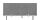 Bakker Tischtrennwand U-Form o. Acrylfenster_ grau_80cm tief