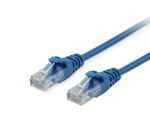 Equip Cat.6 U/UTP Patchkabel, 0.5m, Blau