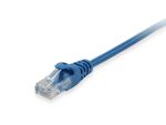 Equip Cat.6 U/UTP Patchkabel, 0.5m, Blau