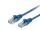 Equip Cat.6 U/UTP Patchkabel, 0.5m, Blau