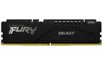 Kingston Technology FURY Beast 64GB 5600MT/s DDR5 CL36 DIMM (2er-Kit) Schwarz
