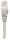 Intellinet Premium Netzwerkkabel, Cat6a, S/FTP, 100% Kupfer, Cat6a-zertifiziert, LS0H, RJ45-Stecker/RJ45-Stecker, 0,25 m, grau