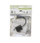 Techly IDATA-HDMI-VGA2 Videokabel-Adapter VGA (D-Sub) Schwarz