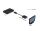 Techly IDATA-HDMI-VGA2 Videokabel-Adapter VGA (D-Sub) Schwarz
