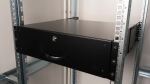 Equip Abschliessbare Schublade 19, 3HE, RAL9005 Schwarz