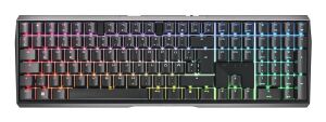 CHERRY MX 3.0S Wireless Tastatur Gaming RF Wireless + Bluetooth QWERTZ Deutsch Schwarz