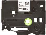 Brother TZE-FX211 Etiketten erstellendes Band Schwarz auf...