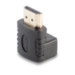 Lindy 41086 Kabeladapter HDMI Schwarz