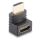 Lindy 41086 Kabeladapter HDMI Schwarz
