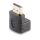 Lindy 41086 Kabeladapter HDMI Schwarz