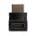 Lindy 41086 Kabeladapter HDMI Schwarz