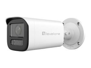 LevelOne GEMINI Zoom IP-Kamera, 2 MP, Zoom, H.265, Innen-/Außenbereich