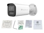 LevelOne GEMINI Zoom IP-Kamera, 2 MP, Zoom, H.265, Innen-/Außenbereich