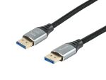 Equip DisplayPort 2.1 Premium-Kabel, 3,0 m, 16K/60Hz, 54 Gbps