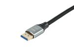 Equip DisplayPort 2.1 Premium-Kabel, 3,0 m, 16K/60Hz, 54 Gbps