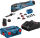 Bosch Professional GOP 12V-28 Akku-Multifunktionswerkzeug inkl. L-Boxx + 2 Akkus 3.0Ah + Zubehör (06