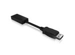 ICY BOX IB-AC508a, DP™ 1.2 (DisplayPort™) zu HDMI® Adapter, unterstützt 4K bis 3840x2160@60 Hz