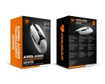 COUGAR Gaming Maus AirBlader Tournament, Kabelgebunden, Weiß
