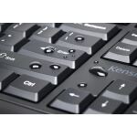 Kensington Pro Fit Ergo-Tastatur, kabellos (schwarz)