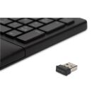 Kensington Pro Fit Ergo-Tastatur, kabellos (schwarz)
