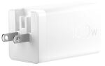 ASUS 100W USB-C GaN Charger Universal Weiß AC Schnellladung Drinnen